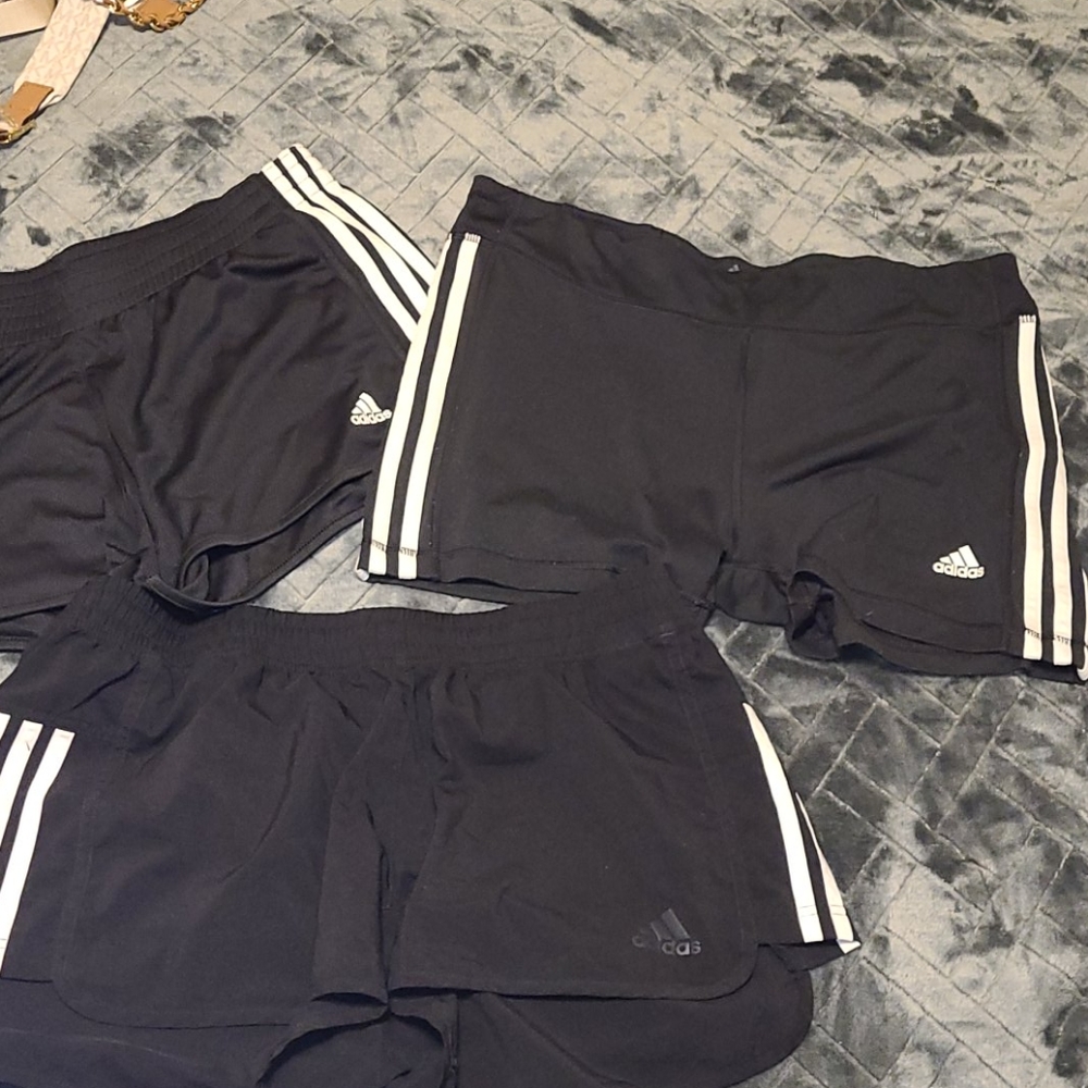 Set of 3 Adidas Shorts (sizes L-XL)